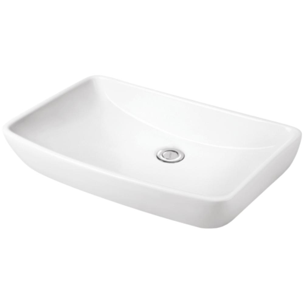 REX Counter Top Basin ( White / Ivory )